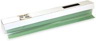 🎁 hygloss products cellophane roll - green cellophane wrap in easy cutter box for crafts, gifts, and baskets - 20" x 100' roll logo