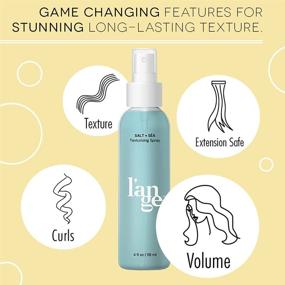 img 2 attached to L'ange Hair Sea Salt Spray: Boost Volume with Salt and Séa Texturizing - Get Beachy Waves & Windswept Look!