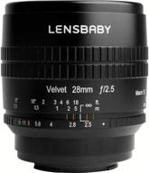 📸 сони e lensbaby velvet 28 логотип