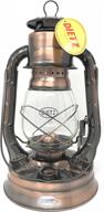 🏕️ enhance your outdoor adventures with the dietz #8 bronze air pilot oil burning lantern logo