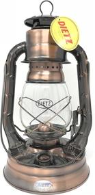 img 4 attached to 🏕️ Enhance Your Outdoor Adventures with the Dietz #8 Bronze Air Pilot Oil Burning Lantern