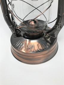 img 1 attached to 🏕️ Enhance Your Outdoor Adventures with the Dietz #8 Bronze Air Pilot Oil Burning Lantern