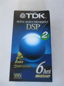 img 1 attached to TDK 2-Pack DSP T-120 Video Tape Set