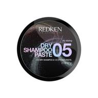 redken 2-in-1 dry shampoo paste 05 - absorbs oil & impurities at the root, ideal for all hair types logo