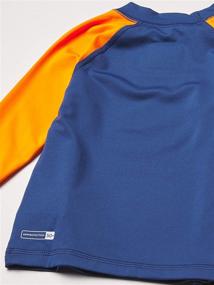 img 2 attached to 🌊Купальный костюм Quiksilver Slevee Sleeve Rashguard Trouble для мальчиков