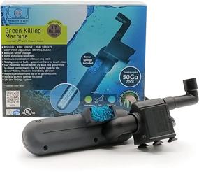 img 4 attached to AA GKM9W Internal Aquariums Black