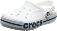 👟 crocs bayaband bright cobalt medium: stylish and comfortable footwear for all-day wear logo