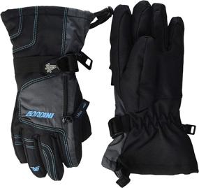 img 1 attached to 🧤 Gordini Ultra Dri Max Gauntlet Gloves for Boys: Ideal Cold Weather Accessories