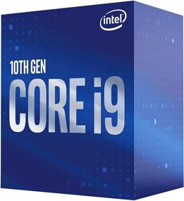 img 2 attached to High-Performance Intel Core i9-10900 Desktop Processor: 10 Cores, up to 5.2 GHz, LGA 1200, Intel 400 Series Chipset, 65W