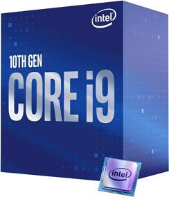 img 1 attached to High-Performance Intel Core i9-10900 Desktop Processor: 10 Cores, up to 5.2 GHz, LGA 1200, Intel 400 Series Chipset, 65W