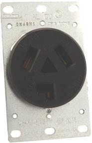 img 1 attached to Leviton 5207 Flush Mount Receptacle