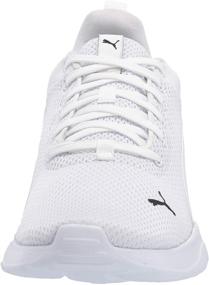 img 3 attached to 👟 PUMA Anzarun Black Star Sapphire Men's Fashion Sneakers