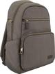 travelon anti theft courier slim backpack backpacks logo