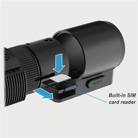 img 1 attached to 📹 BlackVue DR750-2CH LTE: Простое облачное соединение с встроенной Nano SIM-картой, WiFi GPS и 32 ГБ microSD