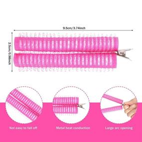 img 3 attached to Rollers Hairdressing Plastic Styling Accessories