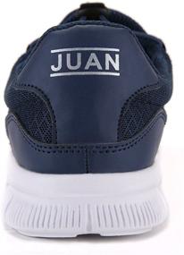 img 2 attached to JUAN Breathable Sneakers Athletic Lightweight