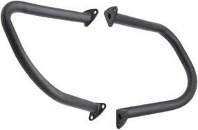 img 3 attached to 🛠️ Highway Crash Bars with Black Rear Engine Protect Guard for Indian Chief Chieftain Springfield Vintage Dark Horse Roadmaster 2015-2021
