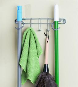 img 2 attached to InterDesign Classico Mount Broom Holder