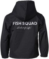 🐠 fish squad hoodies: comfortable boys' clothing in fashionable hoodies & sweatshirts for toddlers logo