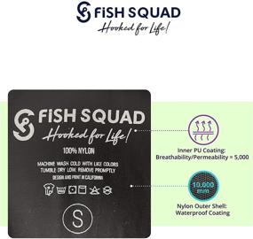 img 2 attached to 🐠 Fish Squad Hoodies: Comfortable Boys' Clothing in Fashionable Hoodies & Sweatshirts for Toddlers