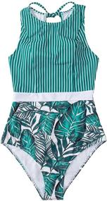 img 3 attached to 👙 CUPSHE Women's Medium Striped Swimsuit - Women's Clothing in Swimsuits & Cover Ups