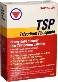 img 2 attached to Powerful Cleaning Agent: Savogran 10622 Trisodium Phosphate (TSP) 4.5lbs