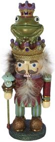 img 3 attached to 🐸 Kurt Adler 15-inch Hollywood Frog Prince Nutcracker with Enhanced SEO