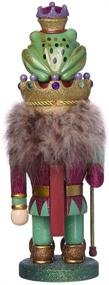 img 2 attached to 🐸 Kurt Adler 15-inch Hollywood Frog Prince Nutcracker with Enhanced SEO