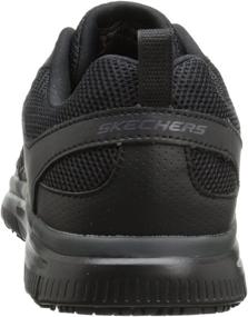 img 2 attached to 👟 Skechers Mens Flex Advantage Black: Unbeatable Performance and Style