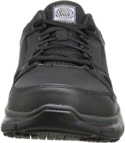 img 3 attached to 👟 Skechers Mens Flex Advantage Black: Unbeatable Performance and Style