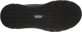 img 1 attached to 👟 Skechers Mens Flex Advantage Black: Unbeatable Performance and Style