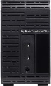 img 2 attached to Высокопроизводительный внешний жесткий диск Thunderbolt My Book RAID на 4 ТБ - WDBUTV0040JSL-NESN