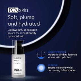 img 3 attached to 💧 PCA SKIN Hydrating Serum for Sensitive Skin - Boosts Moisture & Reduces Inflammation (1 oz)