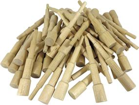 img 3 attached to Birch Dowels Pack by Miller Dowel: Superior Quality and Durability