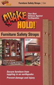 img 1 attached to 💪 Secure Your Furniture with Quakehold 4161 Furniture Strap Kit: A Must-Have Safety Solution