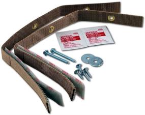 img 3 attached to 💪 Secure Your Furniture with Quakehold 4161 Furniture Strap Kit: A Must-Have Safety Solution