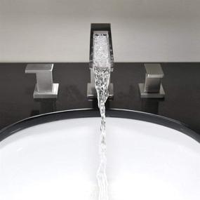 img 2 attached to 💧 Ufaucet UF 01L DS 9: Sleek and Reliable Kitchen Faucet for Effortless Water Flow