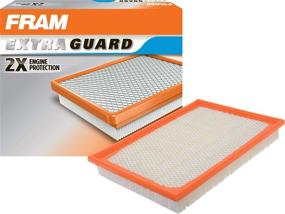 img 1 attached to Улучшите производительность и защиту с помощью салона FRAM Extra Guard Air Filter, CA8817 для выбранных моделей автомобилей Jeep