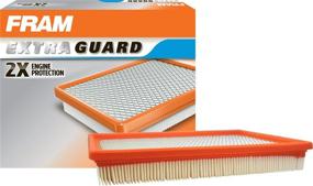 img 3 attached to Улучшите производительность и защиту с помощью салона FRAM Extra Guard Air Filter, CA8817 для выбранных моделей автомобилей Jeep