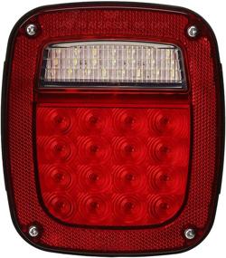 img 2 attached to 🔴 Grote G5082-5 Hi Count LED Stop Tail Turn Light: RH Without Sidemarker - Red