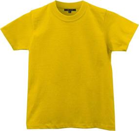 img 3 attached to A2Y Heavy Cotton T Shirts Kelly Boys' Clothing at Tops, Tees & Shirts