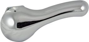 img 3 attached to 🚽 DANCO Toilet Handle Replacement - Chrome Finish, 8 inch - 1-Pack (80806): Find the Perfect Replacement for Your Toilet Handle!