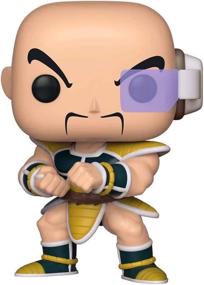 img 1 attached to 🔥 Funko POP! Animation: Dragon Ball Z - Nappa: A Collectible Powerhouse