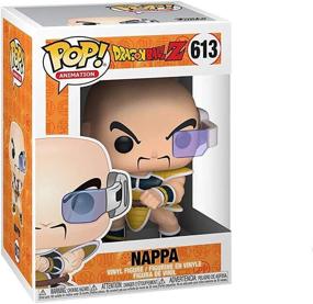 img 3 attached to 🔥 Funko POP! Animation: Dragon Ball Z - Nappa: A Collectible Powerhouse