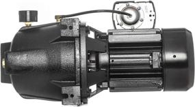 img 1 attached to 💦 RainBro CSW075 3/4 HP Shallow Well Jet Pump for Wells up to 25ft - Cast Iron Model