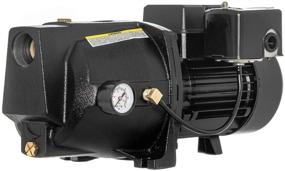 img 4 attached to 💦 RainBro CSW075 3/4 HP Shallow Well Jet Pump for Wells up to 25ft - Cast Iron Model