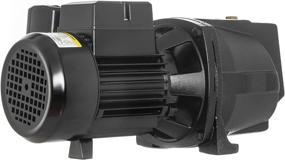 img 2 attached to 💦 RainBro CSW075 3/4 HP Shallow Well Jet Pump for Wells up to 25ft - Cast Iron Model