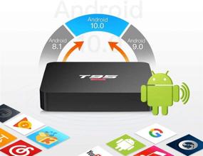 img 3 attached to T95Super Android 10.0 TV Box - 2GB RAM, 16GB ROM, Quad-Core Processor, 4K Media Player with WiFi 2.4GHz Support