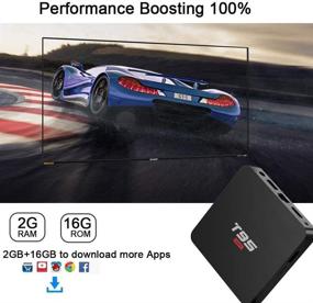 img 2 attached to T95Super Android 10.0 TV Box - 2GB RAM, 16GB ROM, Quad-Core Processor, 4K Media Player with WiFi 2.4GHz Support