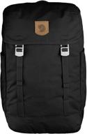 рюкзак fjallraven greenland laptops black логотип